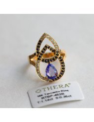 鑫萬福喜鉆 或 THERA(提亞)碧璽工廠店 - 戒指 - 珠寶首飾 - 亞馬遜