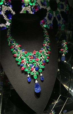 卡地亞全新Cartier Magicien高級珠寶展登陸上海_國際珠寶網(wǎng)