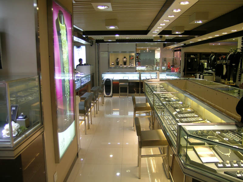 金色珠寶展柜 衢州找工廠 可定制100貨柜 訂做產(chǎn)品展示柜直銷